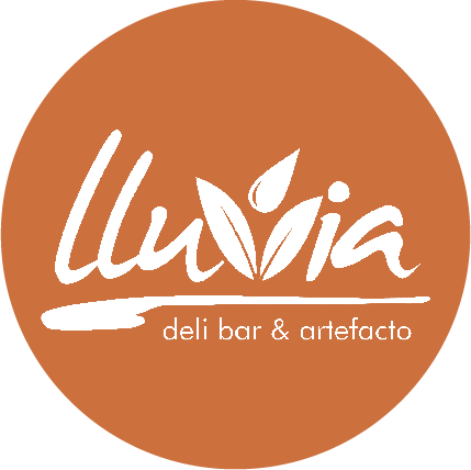 Lluvia Deli Bar and Artefacto Logo